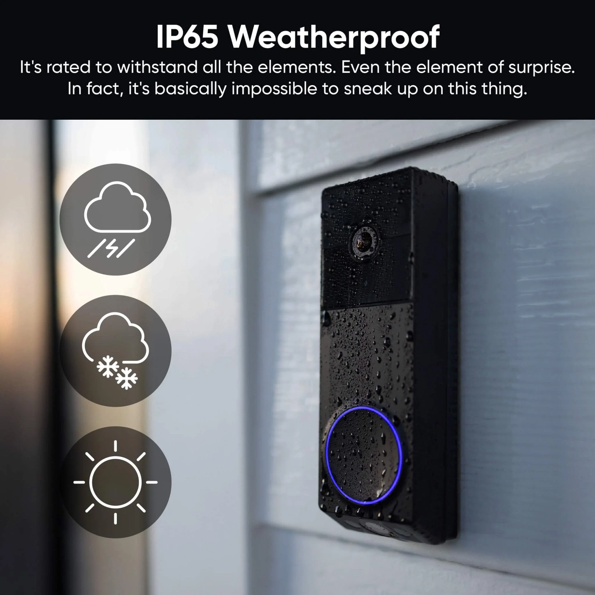 Duo Cam Doorbell + Extra Battery - Image 9