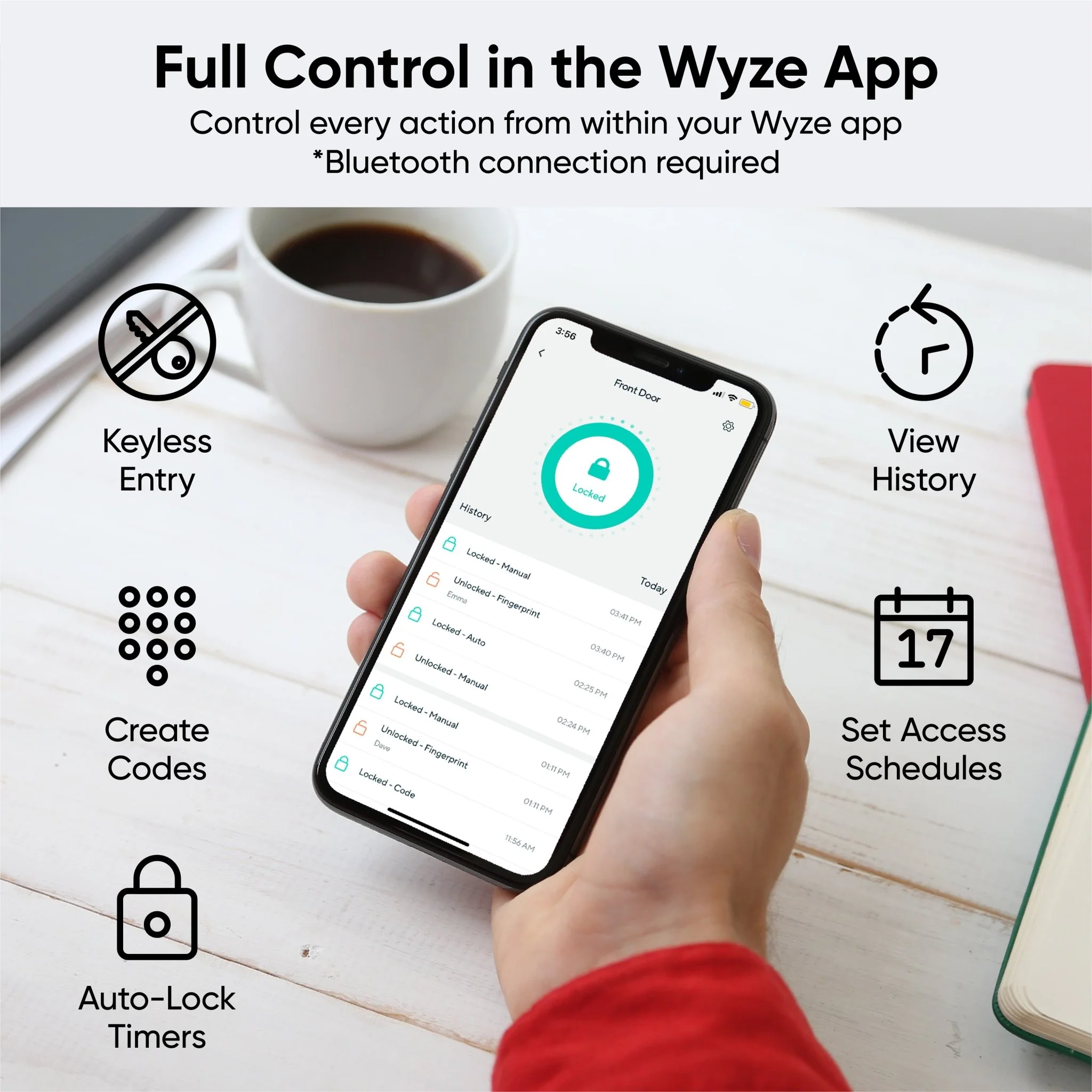Wyze Lock Bolt - Image 3
