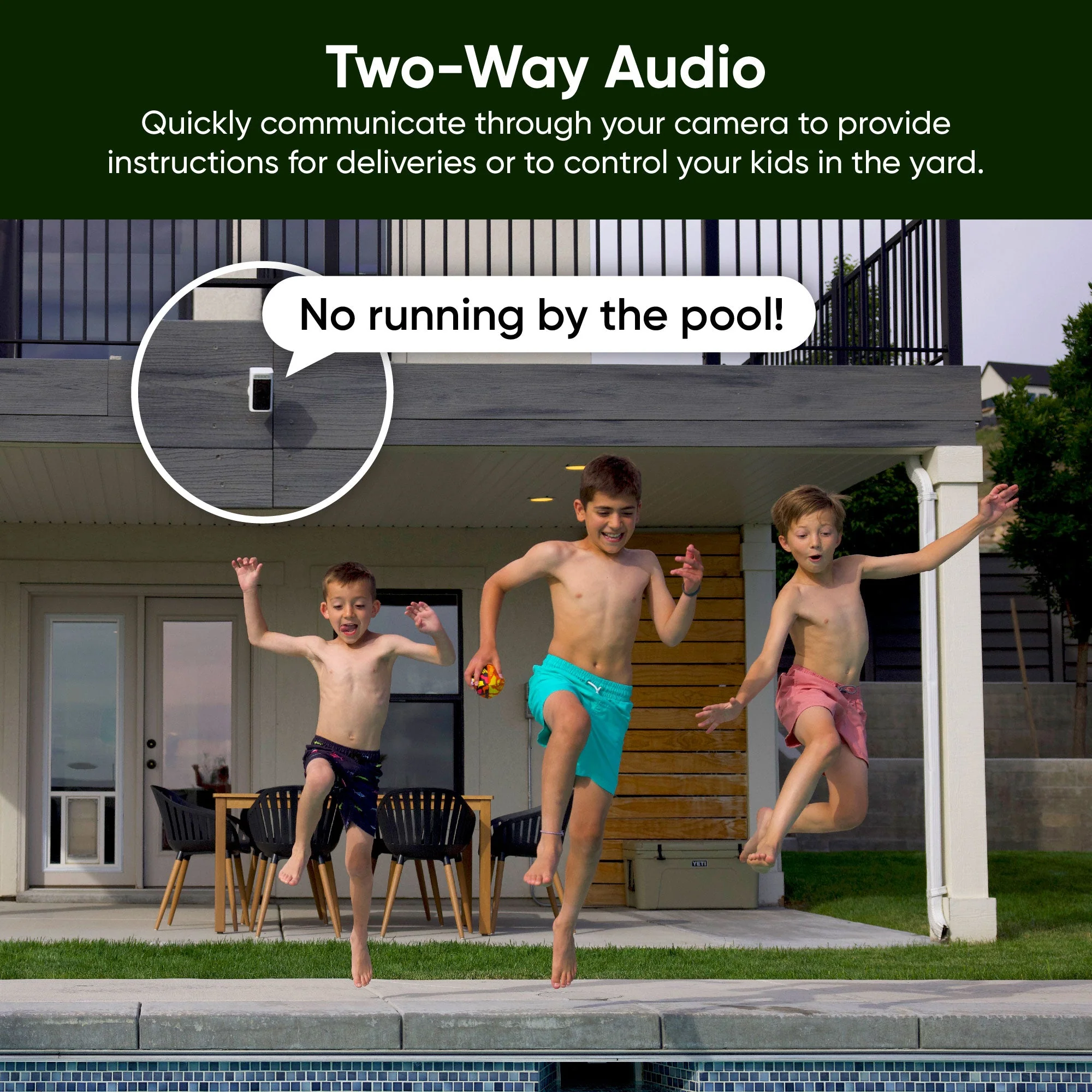Wyze Battery Cam Pro + Solar Panel, 2-Pack Bundle - Image 7