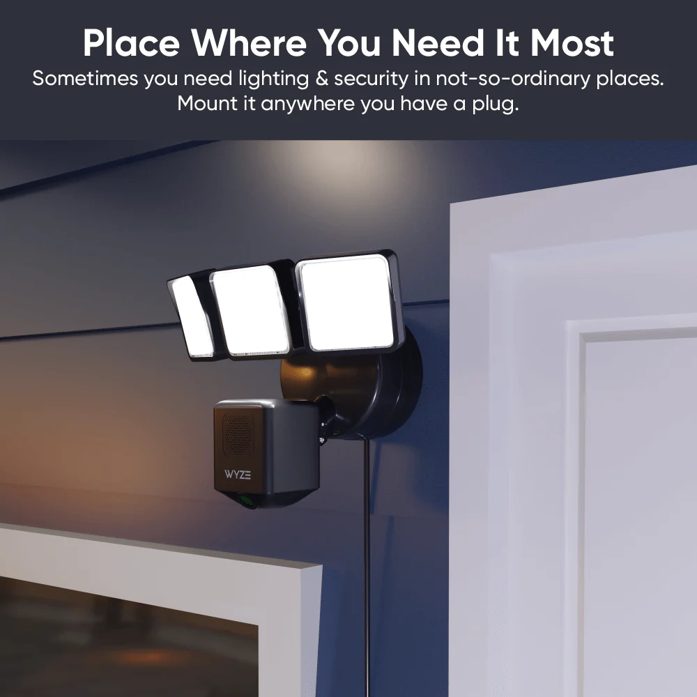 Wyze Cam Floodlight Plug-In Mount - Image 6