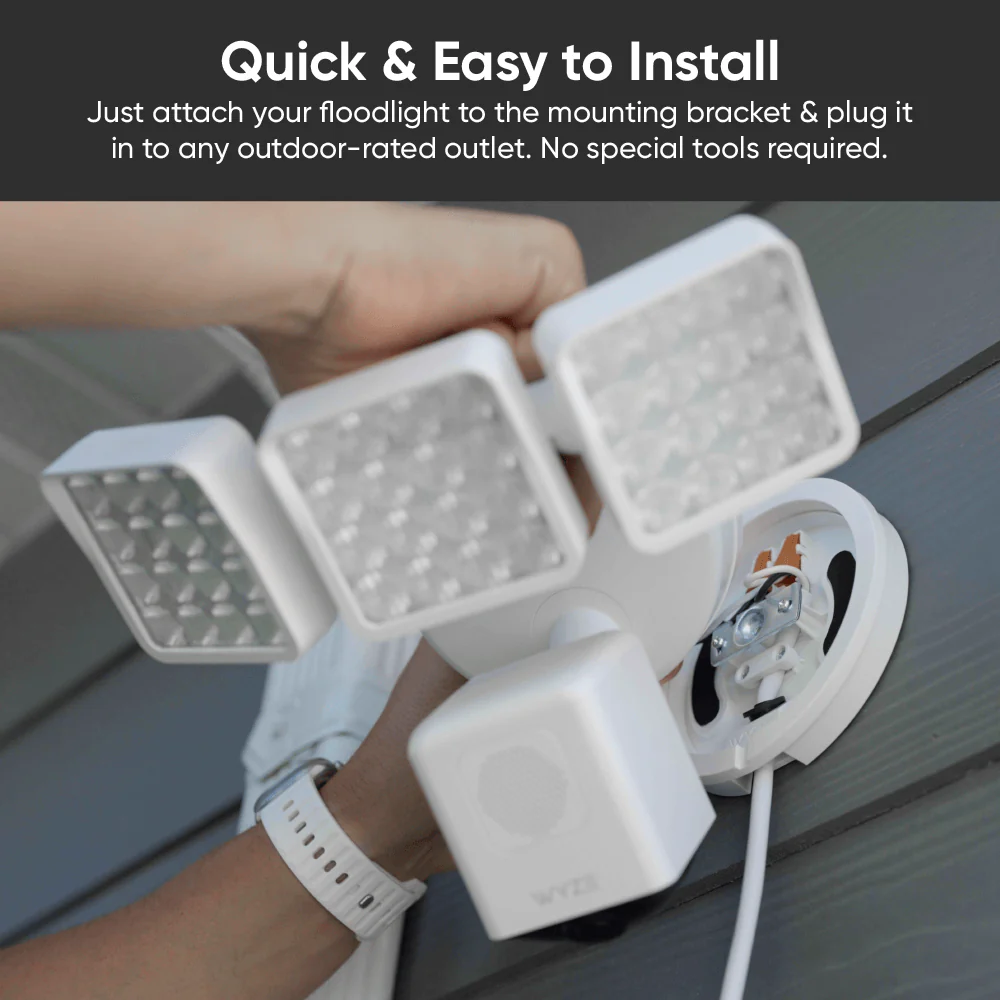 Wyze Cam Floodlight Plug-In Mount - Image 5