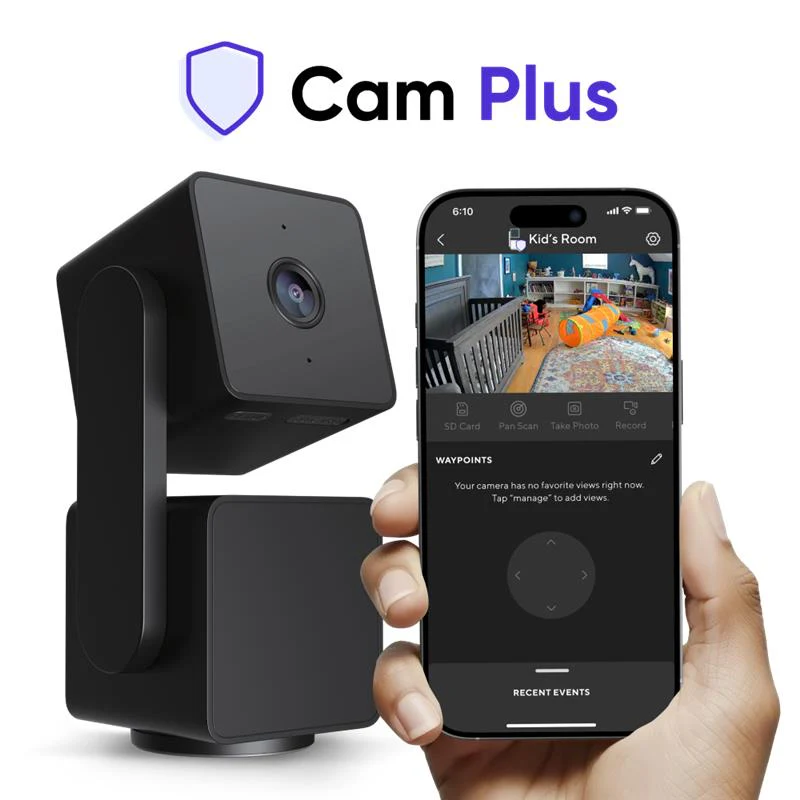 Wyze Cam Pan v3 + 30-Day Cam Plus Bundle - Image 8