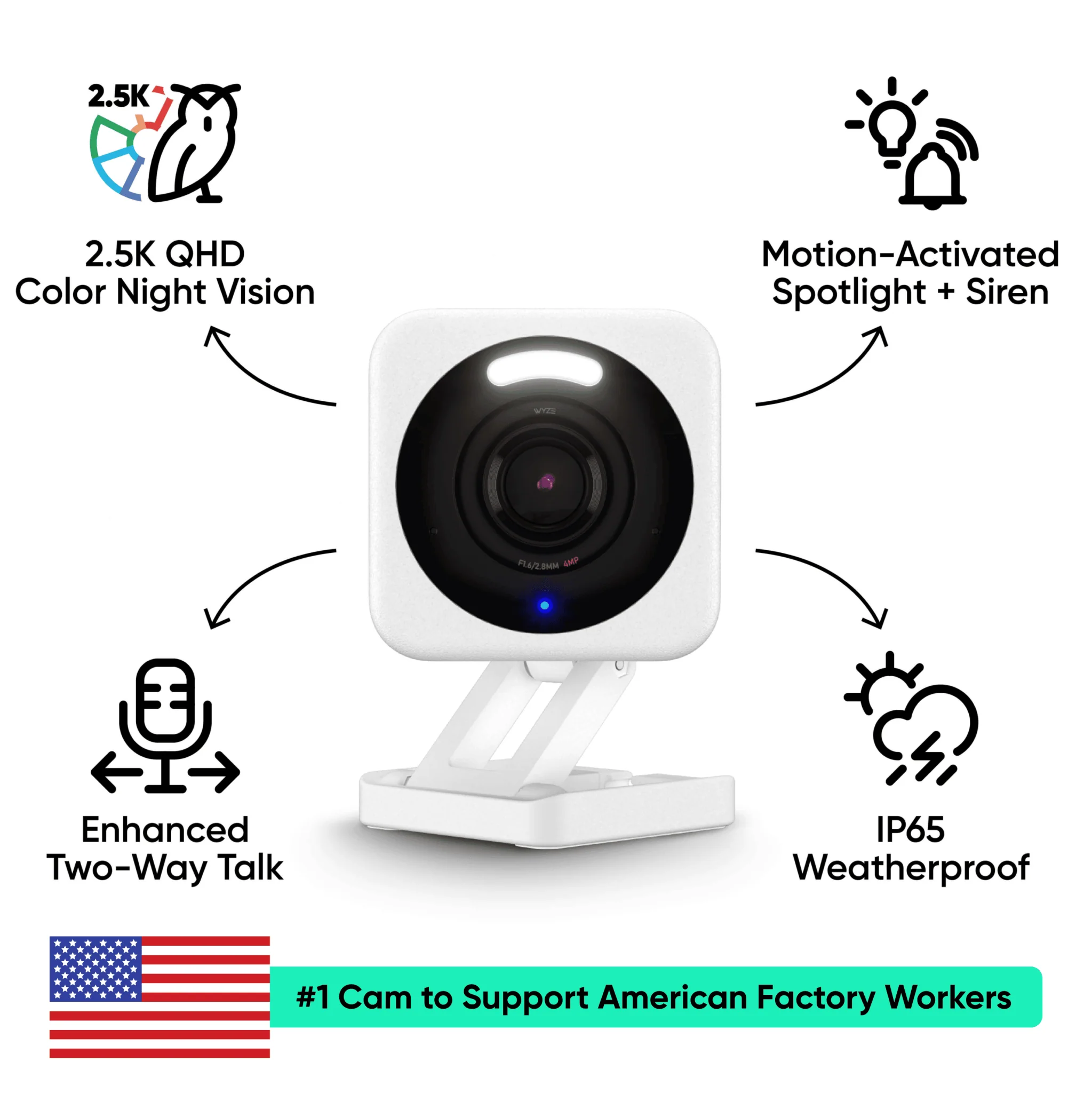 Wyze Cam v4
