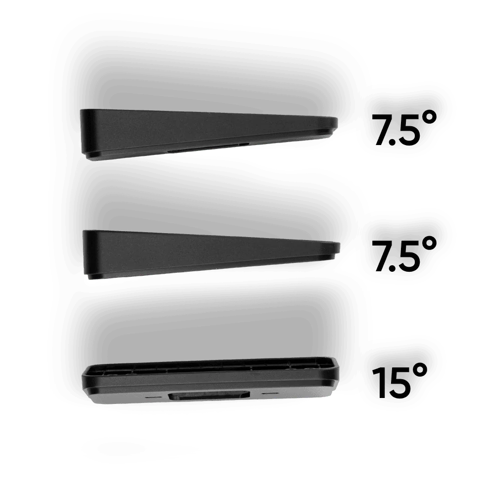 Wyze Video Doorbell v2 Wedge Kit - Image 2