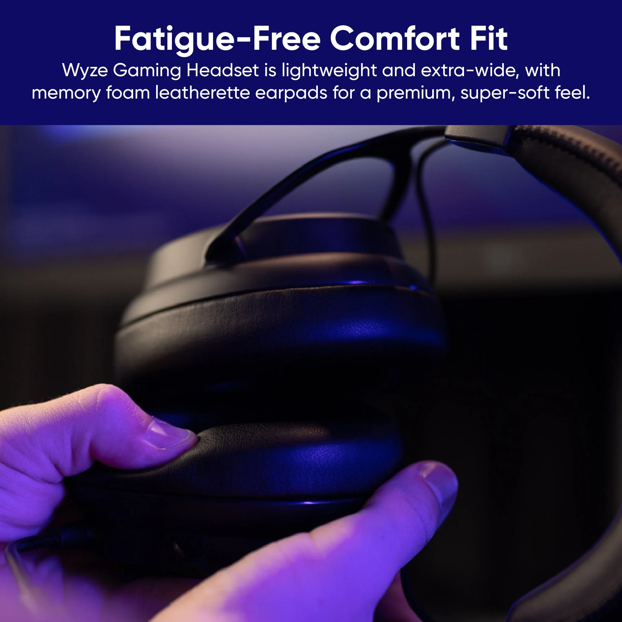 Wyze Wireless Gaming Headset - Image 3