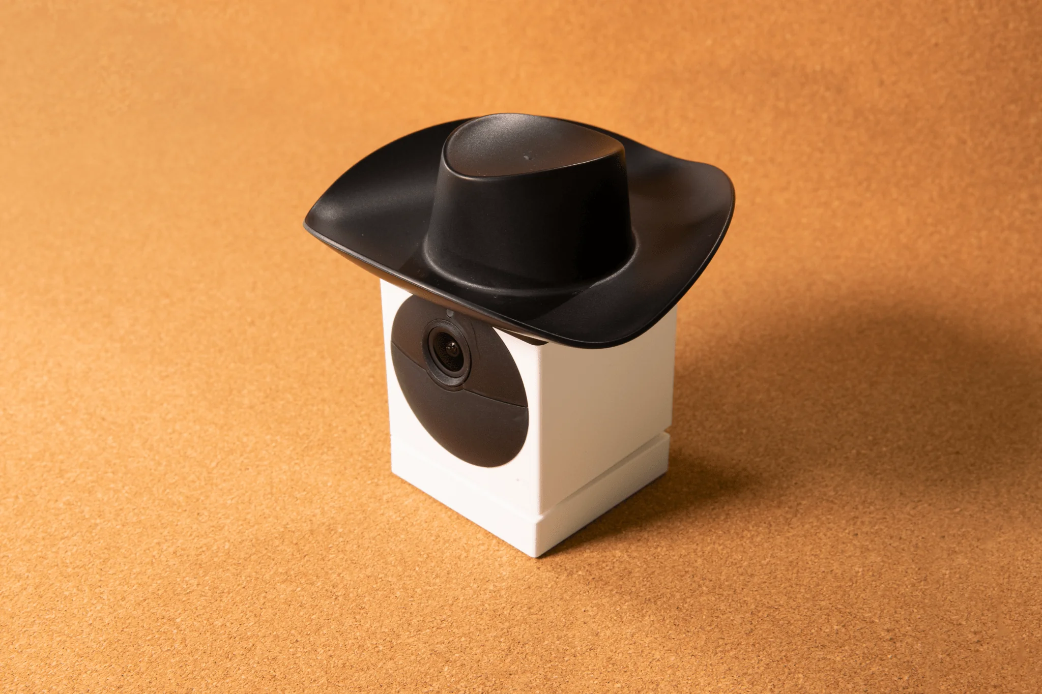 Wyze Cam Outdoor Cowboy Hat - Image 2