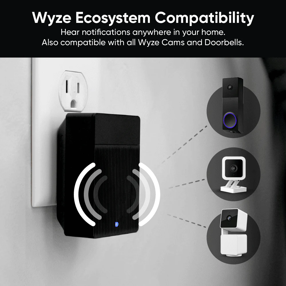 Wyze Universal Wi-Fi Chime - Image 2